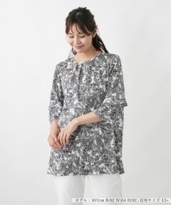 Leilian PLUS HOUSE / レリアンプラスハウス シャツ・ブラウス | ブラウス