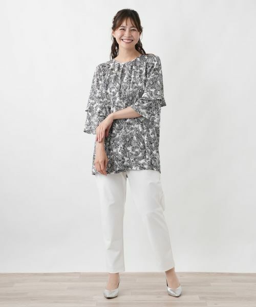 Leilian PLUS HOUSE / レリアンプラスハウス シャツ・ブラウス | ブラウス | 詳細1