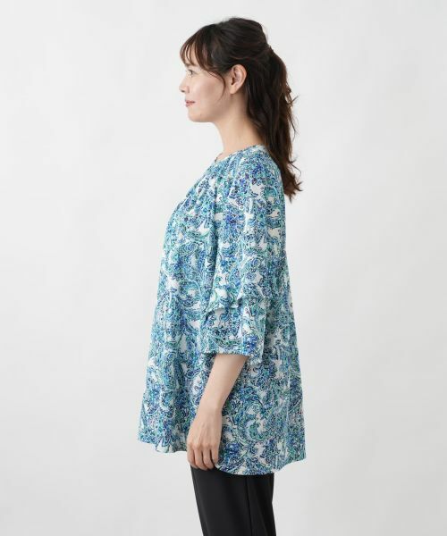 Leilian PLUS HOUSE / レリアンプラスハウス シャツ・ブラウス | ブラウス | 詳細8