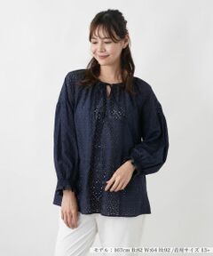 Leilian PLUS HOUSE / レリアンプラスハウス シャツ・ブラウス | ブラウス【Leilian WHITE LABEL】