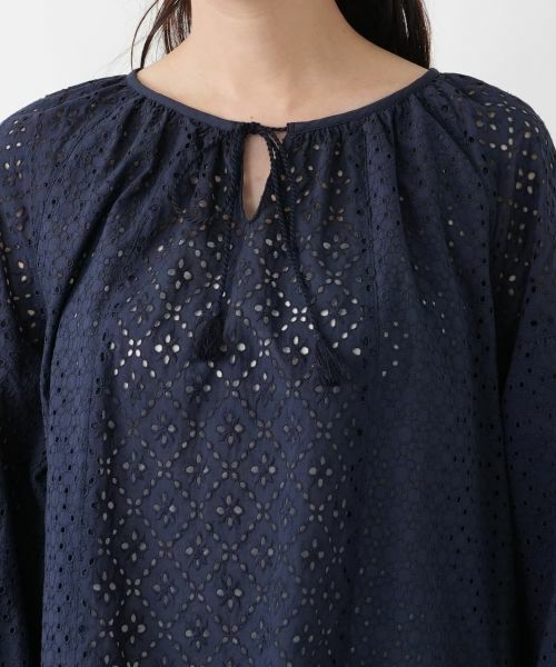 Leilian PLUS HOUSE / レリアンプラスハウス シャツ・ブラウス | ブラウス【Leilian WHITE LABEL】 | 詳細13