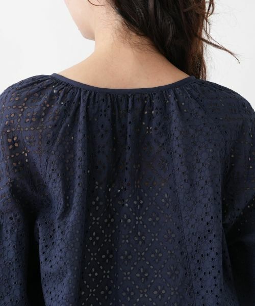 Leilian PLUS HOUSE / レリアンプラスハウス シャツ・ブラウス | ブラウス【Leilian WHITE LABEL】 | 詳細14