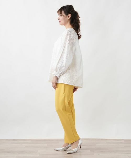 Leilian PLUS HOUSE / レリアンプラスハウス シャツ・ブラウス | ブラウス【Leilian WHITE LABEL】 | 詳細2