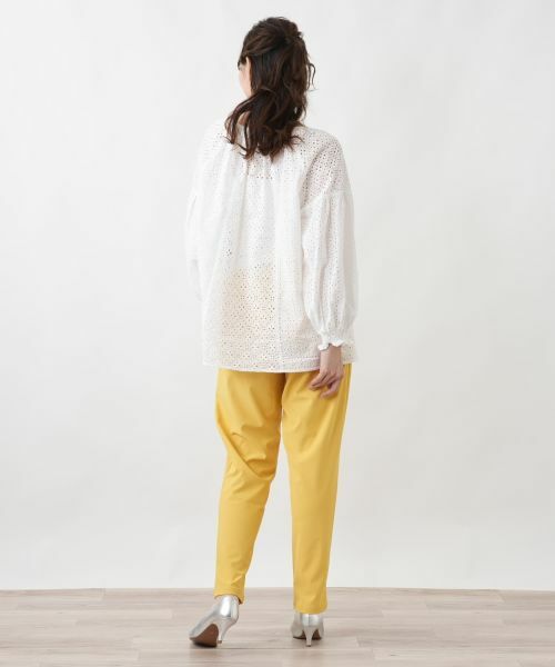 Leilian PLUS HOUSE / レリアンプラスハウス シャツ・ブラウス | ブラウス【Leilian WHITE LABEL】 | 詳細3