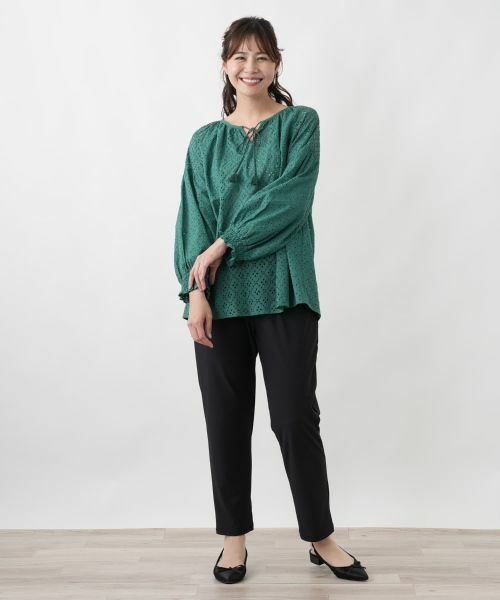 Leilian PLUS HOUSE / レリアンプラスハウス シャツ・ブラウス | ブラウス【Leilian WHITE LABEL】 | 詳細4