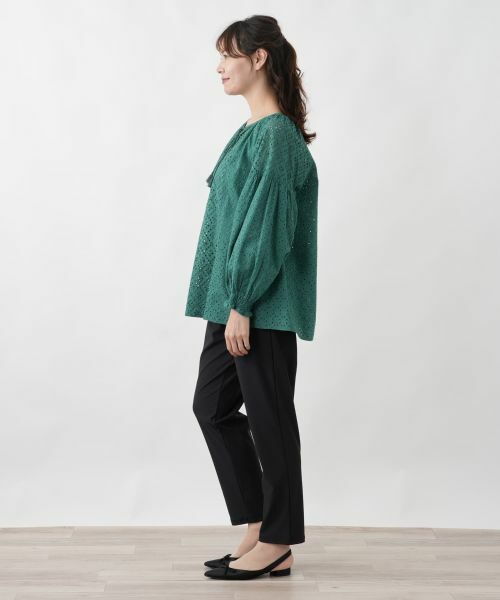 Leilian PLUS HOUSE / レリアンプラスハウス シャツ・ブラウス | ブラウス【Leilian WHITE LABEL】 | 詳細5