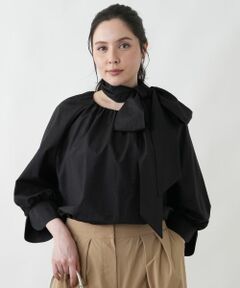 Leilian PLUS HOUSE / レリアンプラスハウス シャツ・ブラウス | ブラウス【Leilian WHITE LABEL】