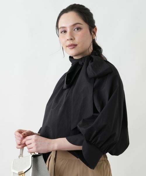 Leilian PLUS HOUSE / レリアンプラスハウス シャツ・ブラウス | ブラウス【Leilian WHITE LABEL】 | 詳細1