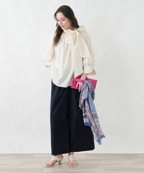 Leilian PLUS HOUSE / レリアンプラスハウス シャツ・ブラウス | ブラウス【Leilian WHITE LABEL】 | 詳細10