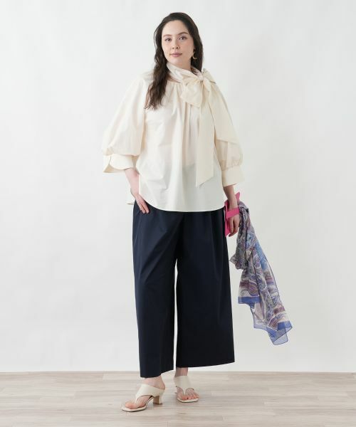 Leilian PLUS HOUSE / レリアンプラスハウス シャツ・ブラウス | ブラウス【Leilian WHITE LABEL】 | 詳細11