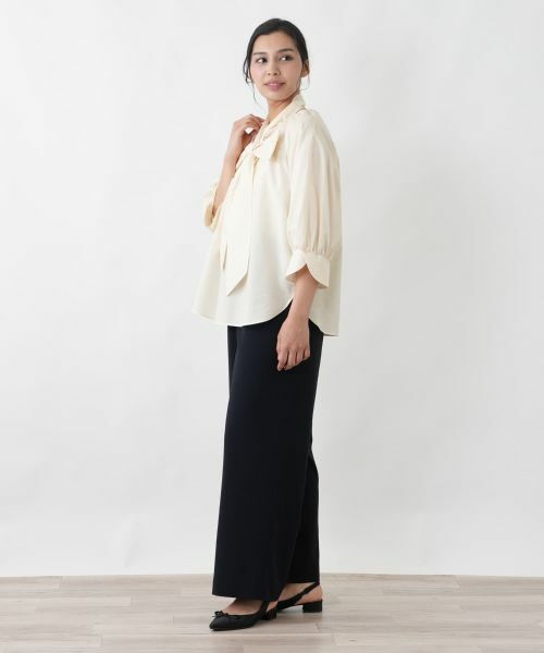 Leilian PLUS HOUSE / レリアンプラスハウス シャツ・ブラウス | ブラウス【Leilian WHITE LABEL】 | 詳細14