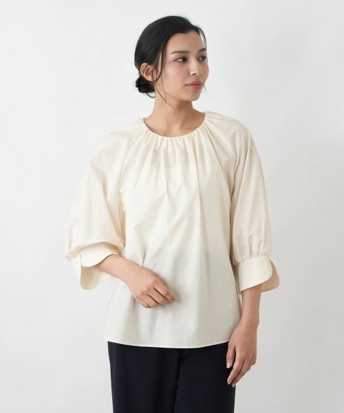 Leilian PLUS HOUSE / レリアンプラスハウス シャツ・ブラウス | ブラウス【Leilian WHITE LABEL】 | 詳細15