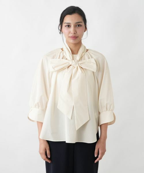 Leilian PLUS HOUSE / レリアンプラスハウス シャツ・ブラウス | ブラウス【Leilian WHITE LABEL】 | 詳細16