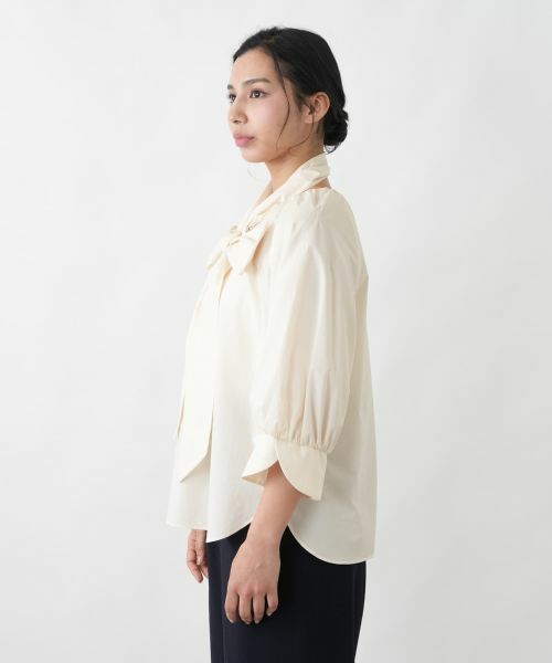 Leilian PLUS HOUSE / レリアンプラスハウス シャツ・ブラウス | ブラウス【Leilian WHITE LABEL】 | 詳細17