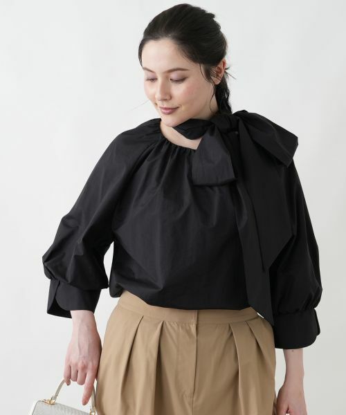 Leilian PLUS HOUSE / レリアンプラスハウス シャツ・ブラウス | ブラウス【Leilian WHITE LABEL】 | 詳細2