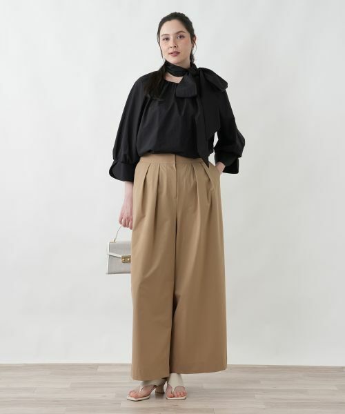 Leilian PLUS HOUSE / レリアンプラスハウス シャツ・ブラウス | ブラウス【Leilian WHITE LABEL】 | 詳細3