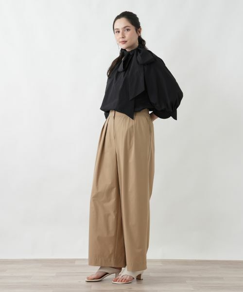 Leilian PLUS HOUSE / レリアンプラスハウス シャツ・ブラウス | ブラウス【Leilian WHITE LABEL】 | 詳細4