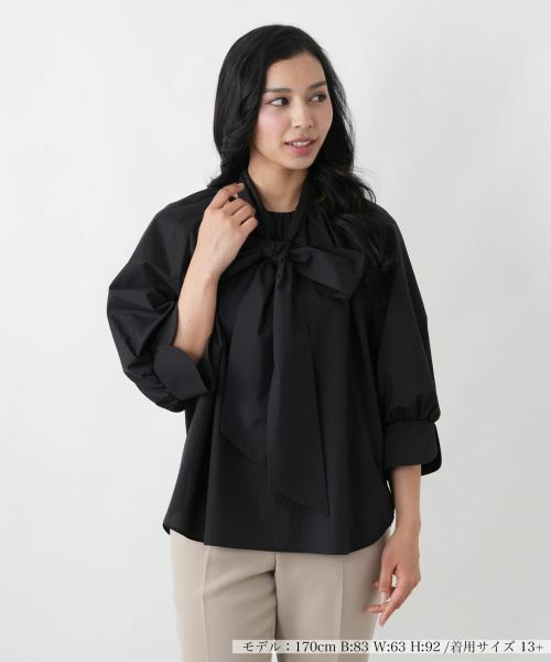 Leilian PLUS HOUSE / レリアンプラスハウス シャツ・ブラウス | ブラウス【Leilian WHITE LABEL】 | 詳細5