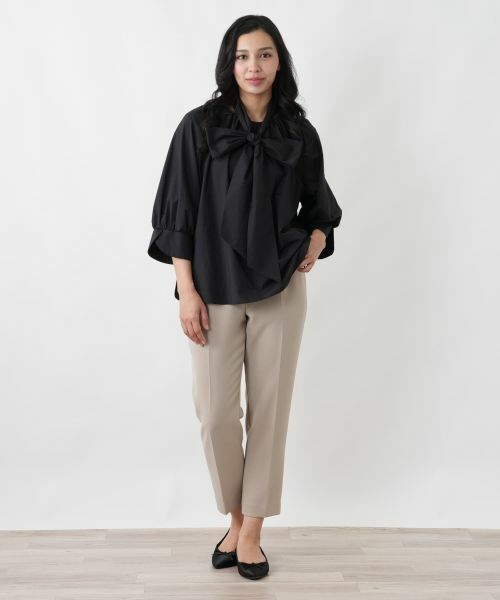 Leilian PLUS HOUSE / レリアンプラスハウス シャツ・ブラウス | ブラウス【Leilian WHITE LABEL】 | 詳細6