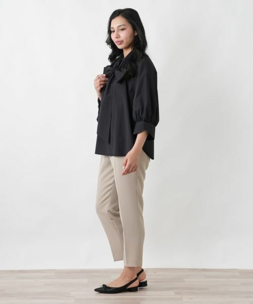 Leilian PLUS HOUSE / レリアンプラスハウス シャツ・ブラウス | ブラウス【Leilian WHITE LABEL】 | 詳細7