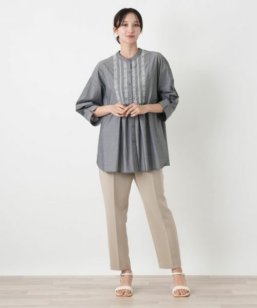 Leilian PLUS HOUSE / レリアンプラスハウス シャツ・ブラウス | ブラウス | 詳細13