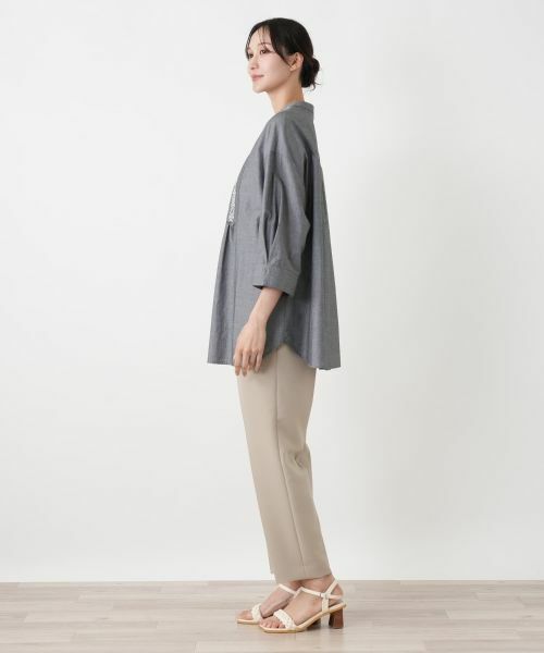 Leilian PLUS HOUSE / レリアンプラスハウス シャツ・ブラウス | ブラウス | 詳細14