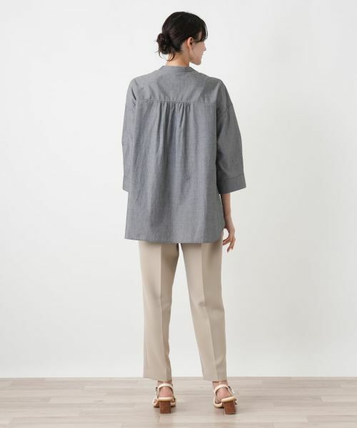 Leilian PLUS HOUSE / レリアンプラスハウス シャツ・ブラウス | ブラウス | 詳細15