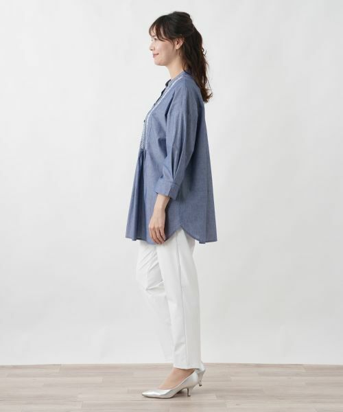 Leilian PLUS HOUSE / レリアンプラスハウス シャツ・ブラウス | ブラウス | 詳細2