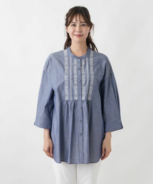 Leilian PLUS HOUSE / レリアンプラスハウス シャツ・ブラウス | ブラウス | 詳細4