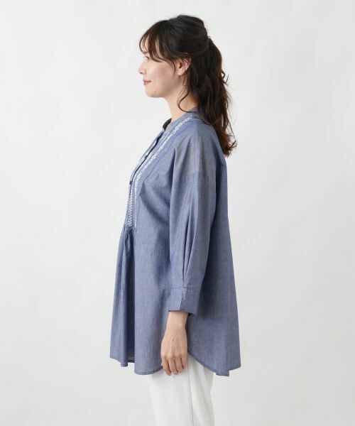 Leilian PLUS HOUSE / レリアンプラスハウス シャツ・ブラウス | ブラウス | 詳細5