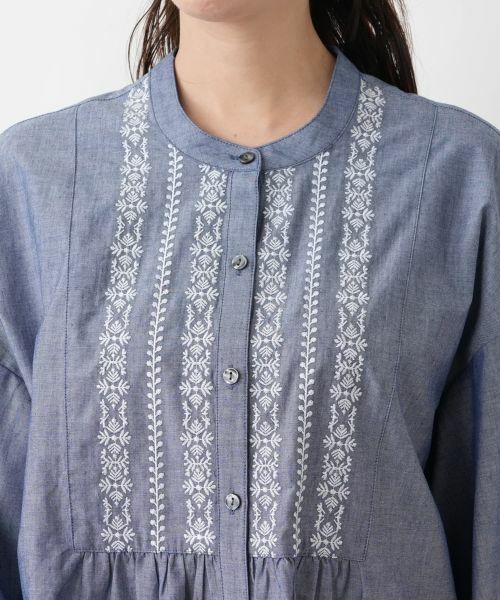 Leilian PLUS HOUSE / レリアンプラスハウス シャツ・ブラウス | ブラウス | 詳細7