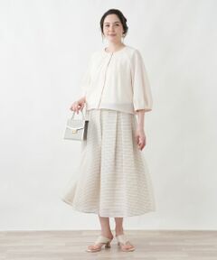 Leilian PLUS HOUSE / レリアンプラスハウス ミニ・ひざ丈スカート | スカート