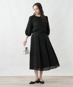 Leilian PLUS HOUSE / レリアンプラスハウス ミニ・ひざ丈スカート | スカート