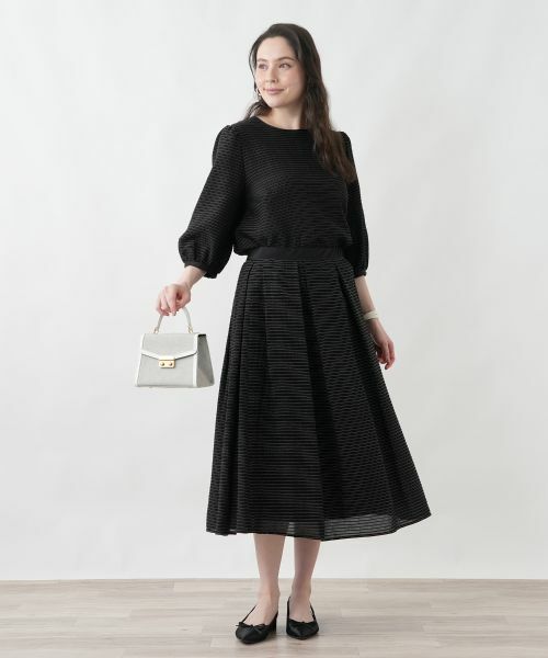 Leilian PLUS HOUSE / レリアンプラスハウス ミニ・ひざ丈スカート | スカート | 詳細1