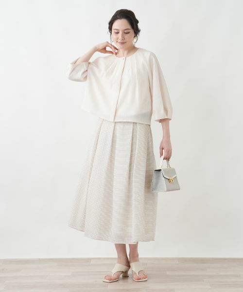 Leilian PLUS HOUSE / レリアンプラスハウス ミニ・ひざ丈スカート | スカート | 詳細10