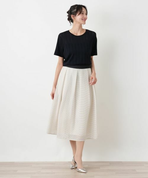 Leilian PLUS HOUSE / レリアンプラスハウス ミニ・ひざ丈スカート | スカート | 詳細12