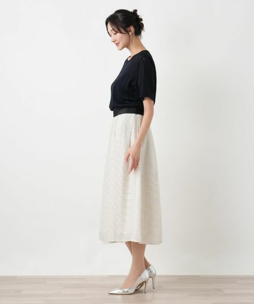 Leilian PLUS HOUSE / レリアンプラスハウス ミニ・ひざ丈スカート | スカート | 詳細13