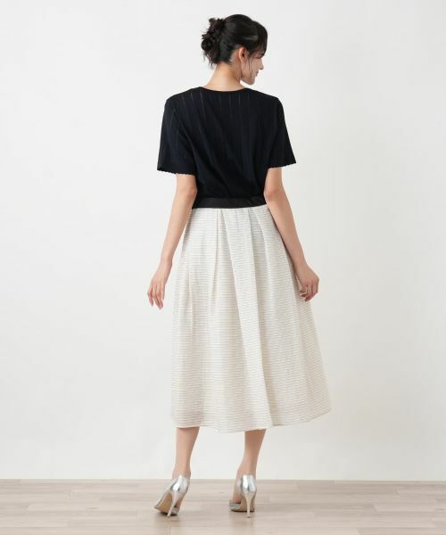Leilian PLUS HOUSE / レリアンプラスハウス ミニ・ひざ丈スカート | スカート | 詳細14