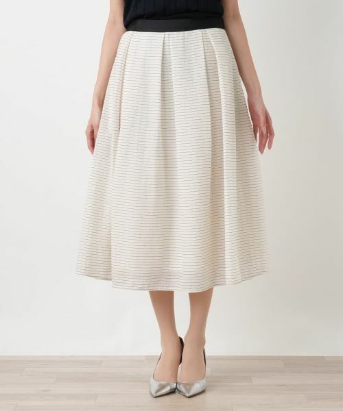 Leilian PLUS HOUSE / レリアンプラスハウス ミニ・ひざ丈スカート | スカート | 詳細15