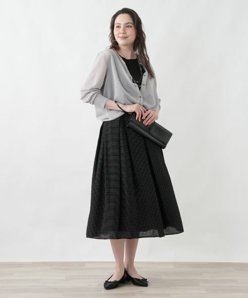 Leilian PLUS HOUSE / レリアンプラスハウス ミニ・ひざ丈スカート | スカート | 詳細3
