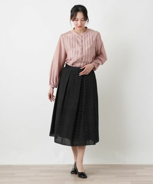 Leilian PLUS HOUSE / レリアンプラスハウス ミニ・ひざ丈スカート | スカート | 詳細6