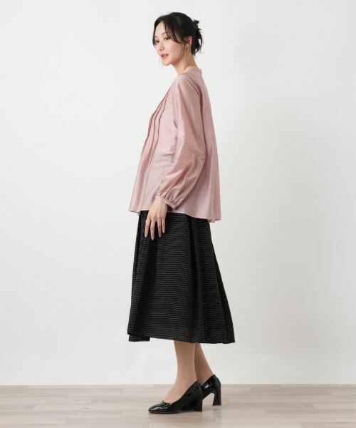 Leilian PLUS HOUSE / レリアンプラスハウス ミニ・ひざ丈スカート | スカート | 詳細7