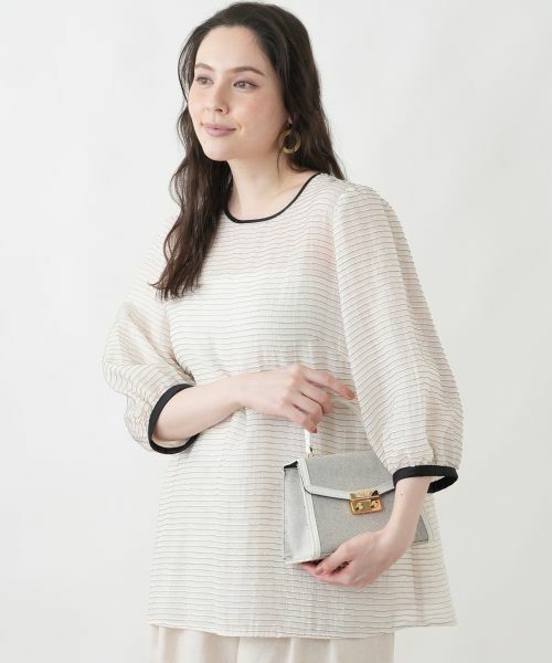 Leilian PLUS HOUSE / レリアンプラスハウス シャツ・ブラウス | ブラウス | 詳細10