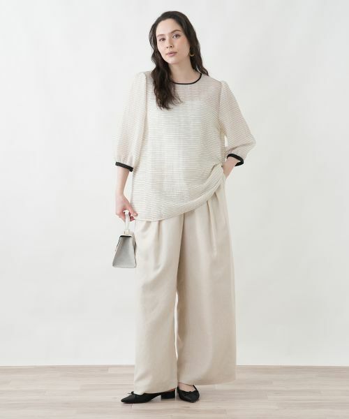 Leilian PLUS HOUSE / レリアンプラスハウス シャツ・ブラウス | ブラウス | 詳細11