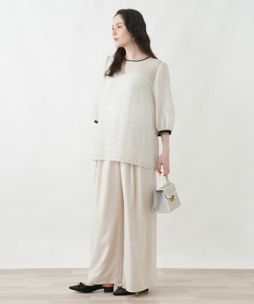 Leilian PLUS HOUSE / レリアンプラスハウス シャツ・ブラウス | ブラウス | 詳細12