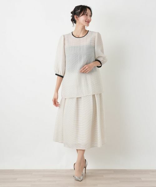 Leilian PLUS HOUSE / レリアンプラスハウス シャツ・ブラウス | ブラウス | 詳細14