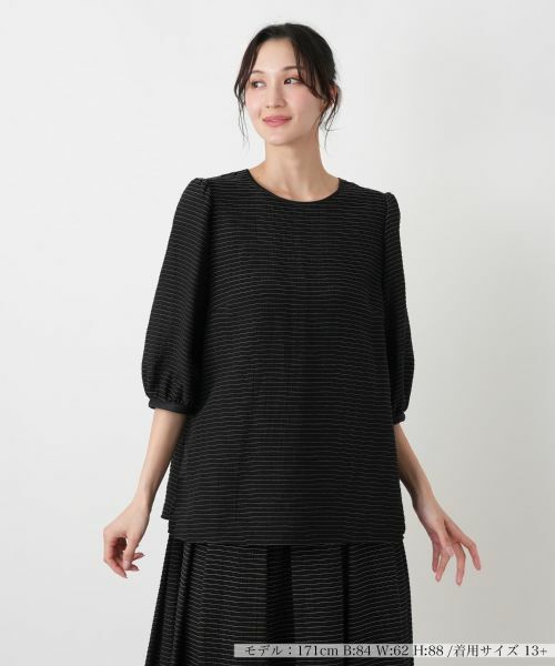 Leilian PLUS HOUSE / レリアンプラスハウス シャツ・ブラウス | ブラウス | 詳細5