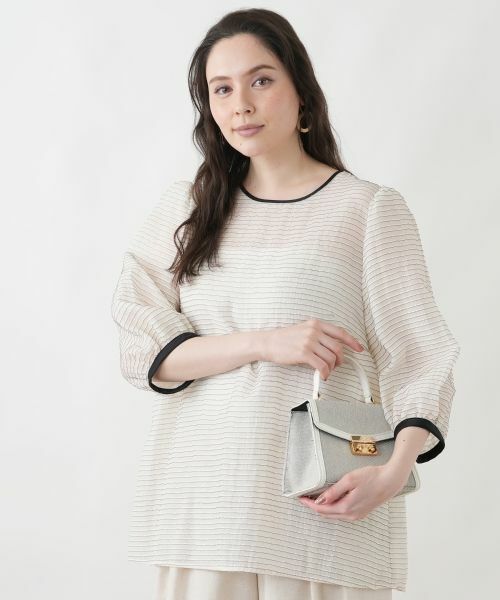 Leilian PLUS HOUSE / レリアンプラスハウス シャツ・ブラウス | ブラウス | 詳細9