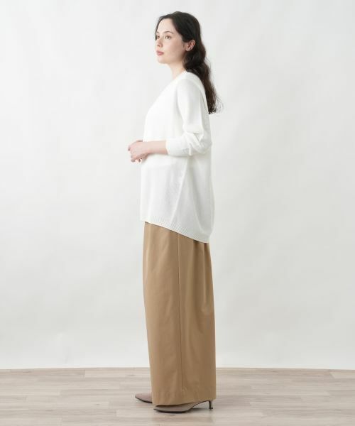 Leilian PLUS HOUSE / レリアンプラスハウス カーディガン・ボレロ | オープンフロントカーディガン | 詳細18