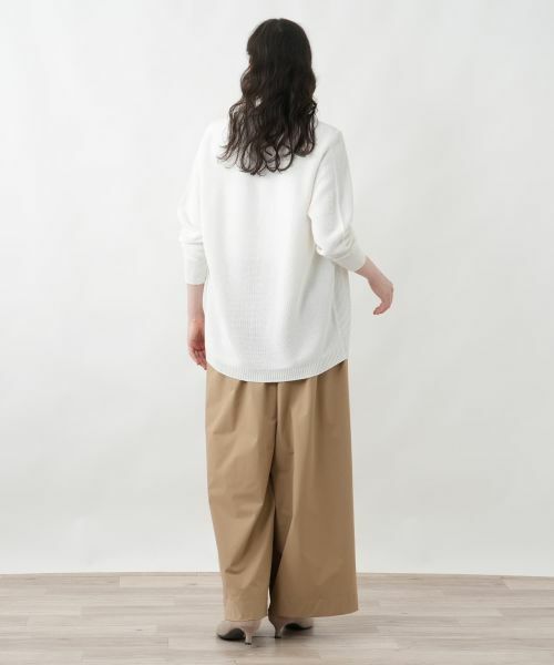 Leilian PLUS HOUSE / レリアンプラスハウス カーディガン・ボレロ | オープンフロントカーディガン | 詳細19